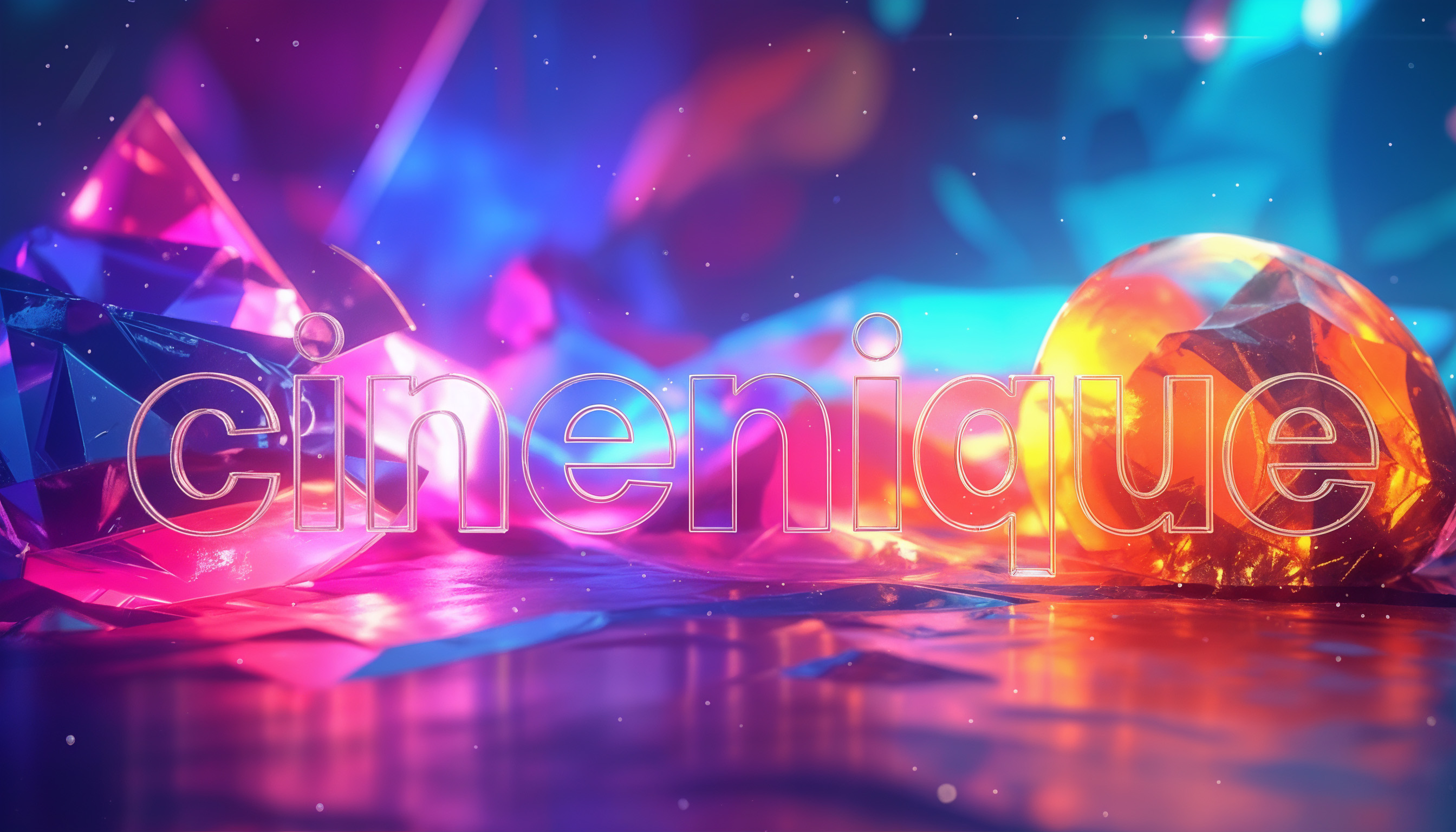 Cinenique platform workflow
